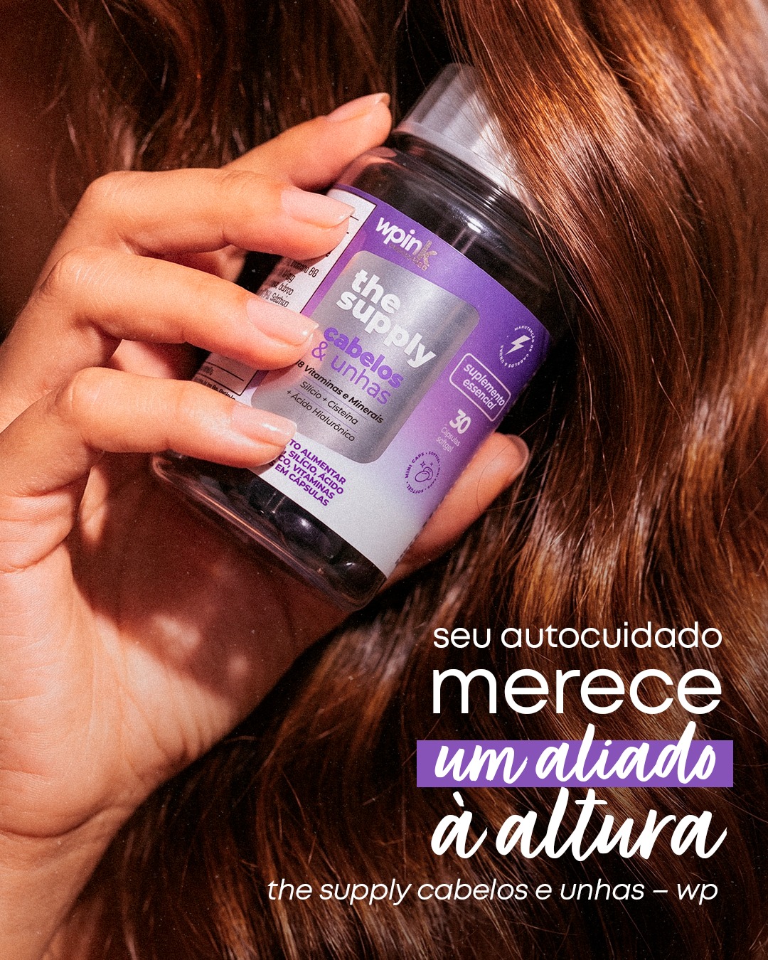 the supply cabelos e unhas - wp